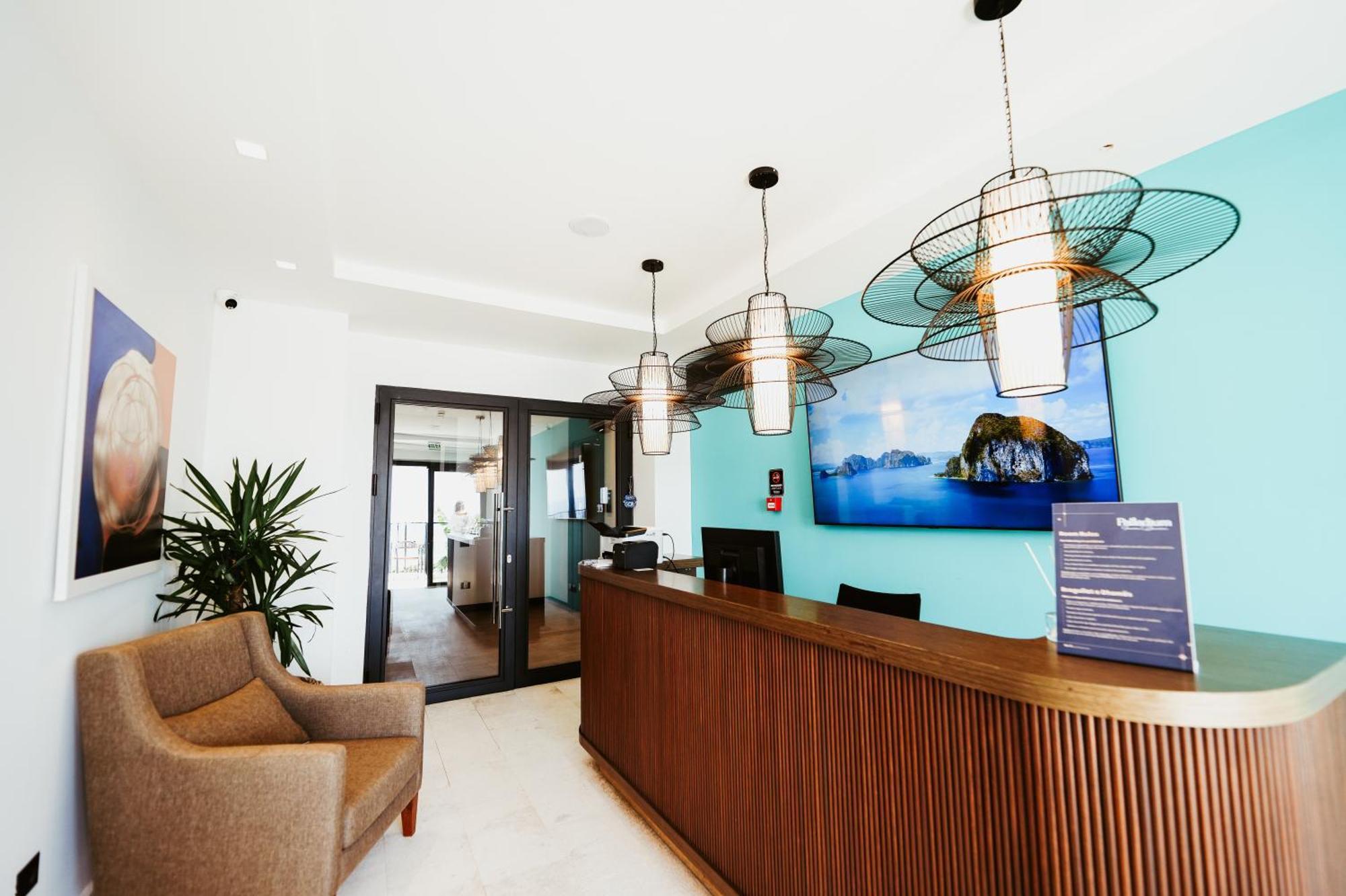 Palladium Beach Hotel- Private Beach Included Dhërmi Dış mekan fotoğraf